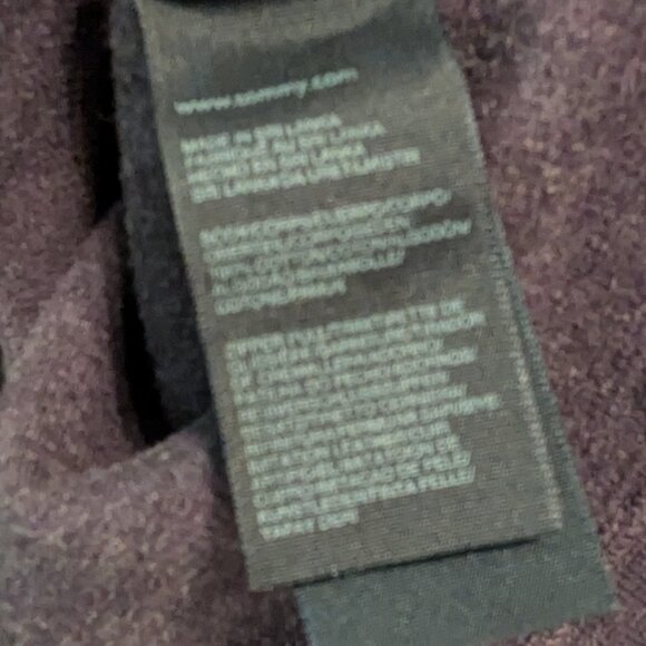 Men's Tommy Hilfiger Sweater, LG, Purple - Picture 5 of 6